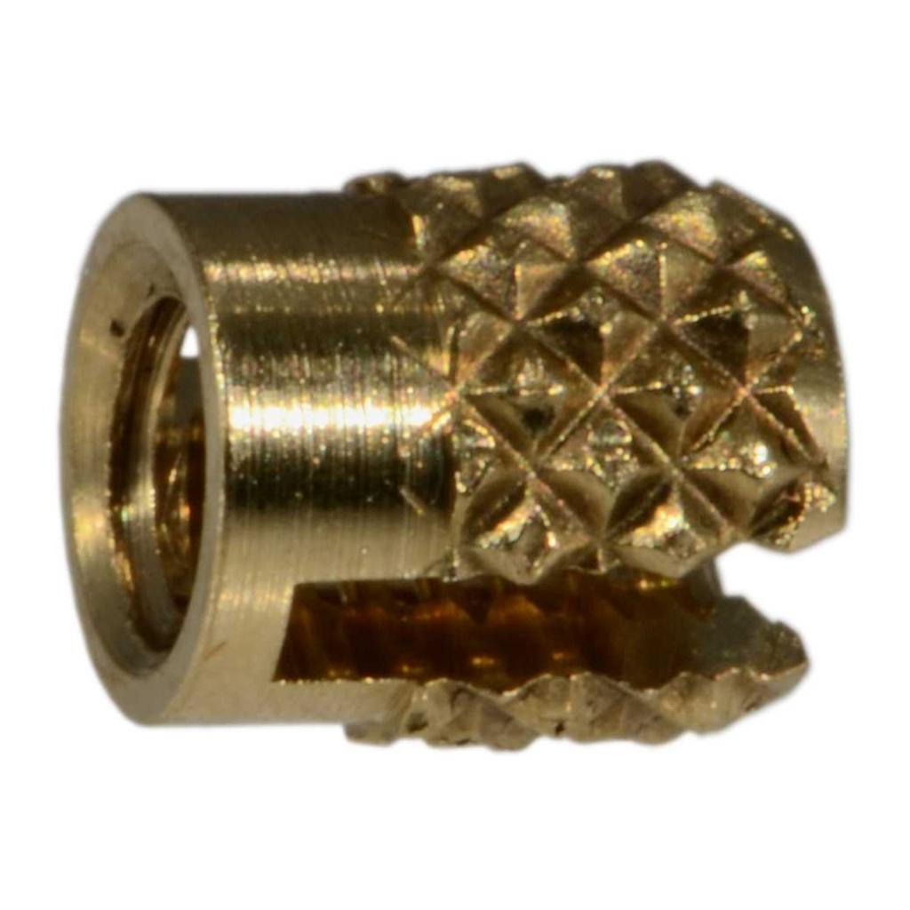 [MF930441] 2-56 Flush Plastic Insrt Br