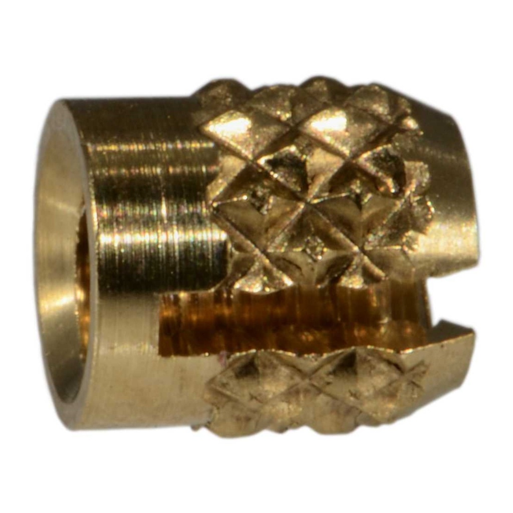 [MF930442] 4-40 Flush Plastic Insrt Br