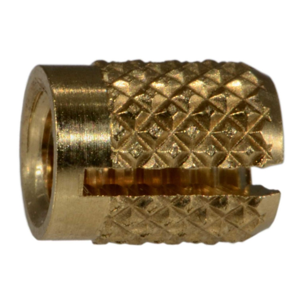 [MF930443] 6-32 Flush Plastic Insrt Br