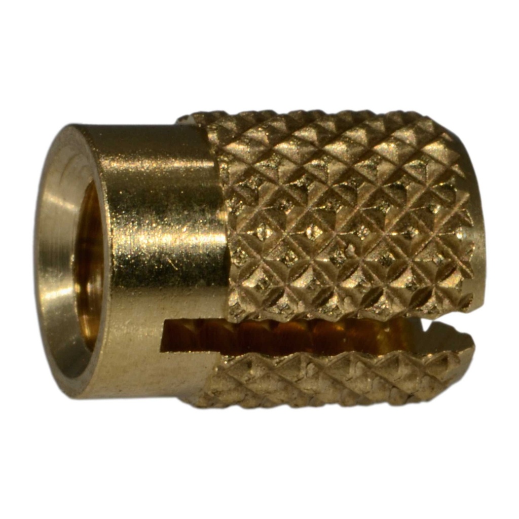 [MF930444] 8-32 Flush Plastic Insrt Br