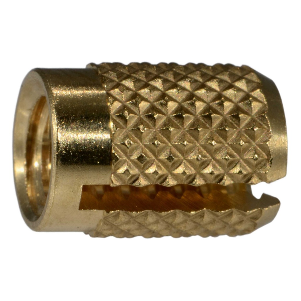 [MF930445] 10-24 Flush Plastic Insrt Br