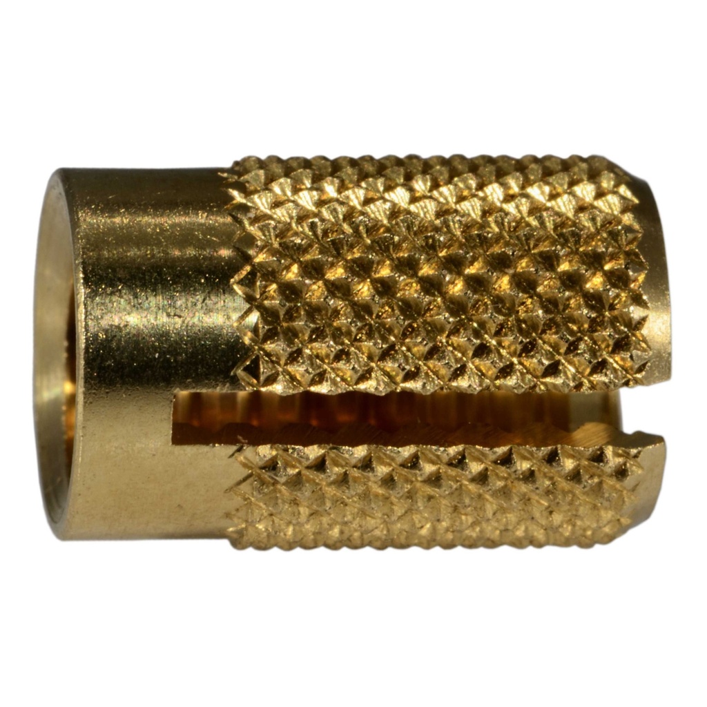 [MF930446] 1/4-20 Flush Plastic Insrt Br