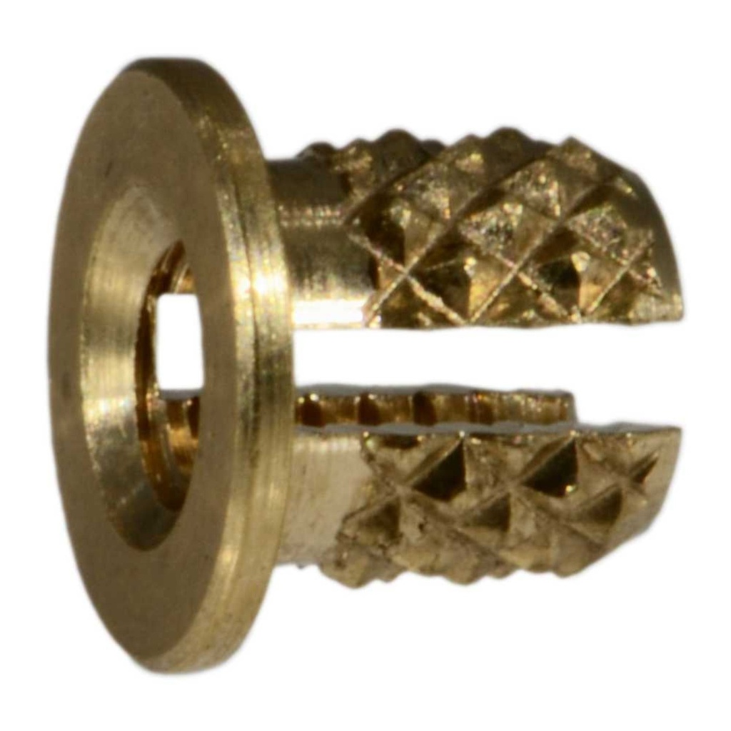 [MF930448] 2-56 Flange Plastic Insrt Br