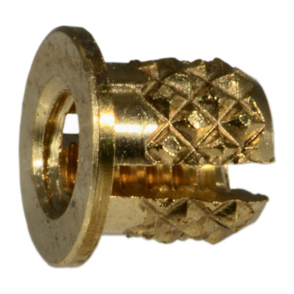 4-40 Flange Plastic Insrt Br