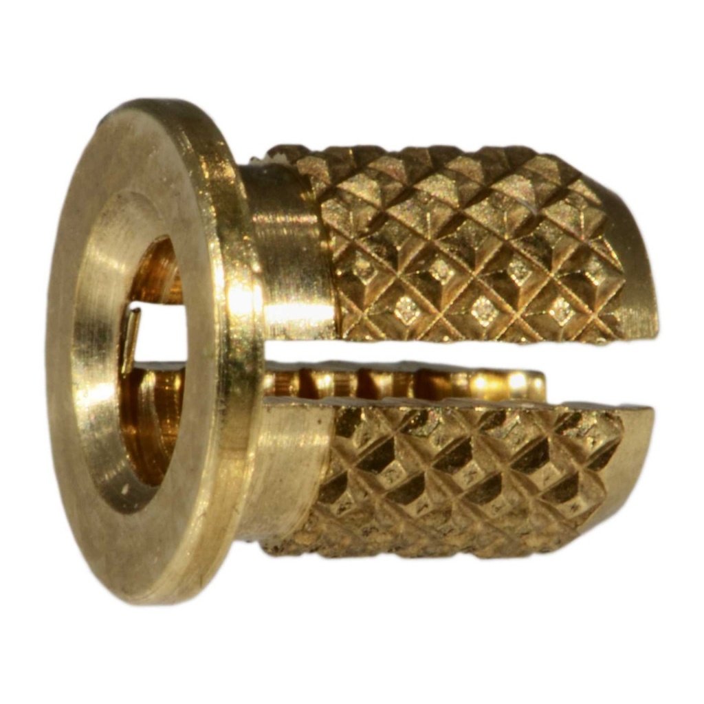 [MF930452] 6-32 Flange Plastic Insrt Br