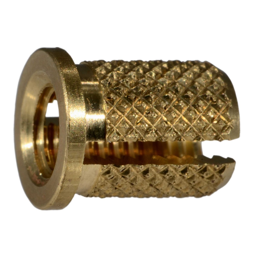 [MF930455] 10-32 Flange Plastic Insrt Br