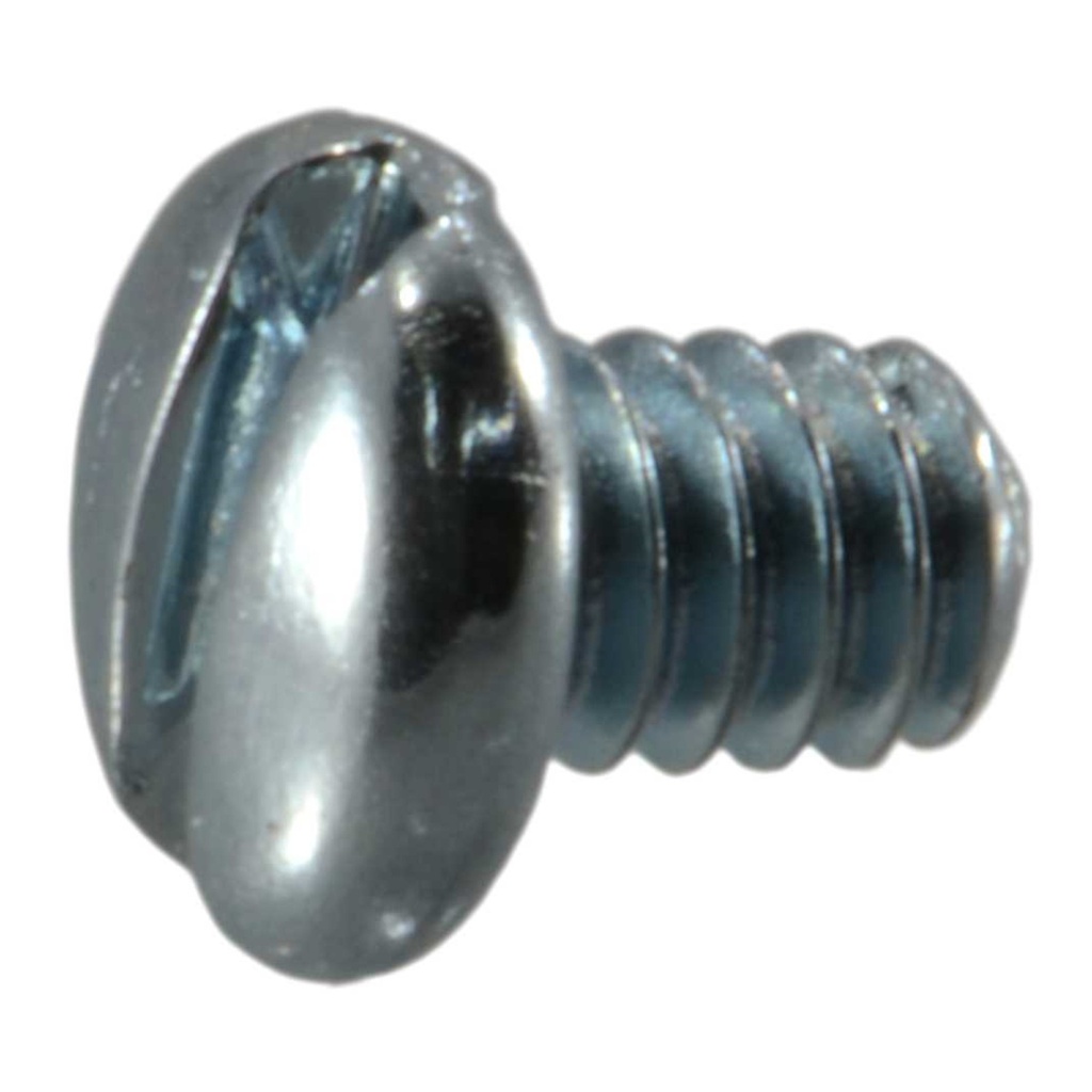 2-56 x 1/8 Sl Pan MS Zinc