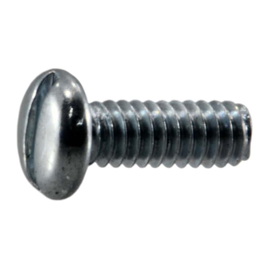 2-56 x 1/4 Sl Pan MS Zinc