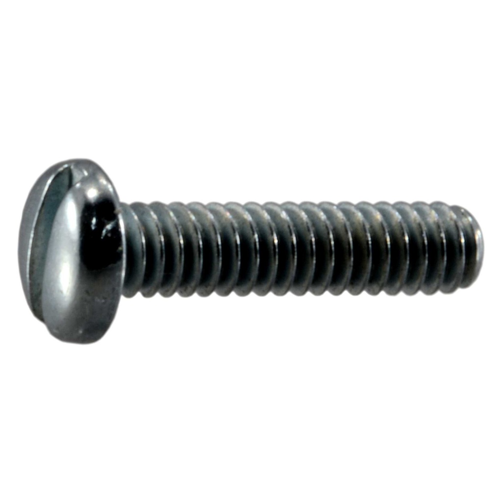 2-56 x 3/8 Sl Pan MS Zinc