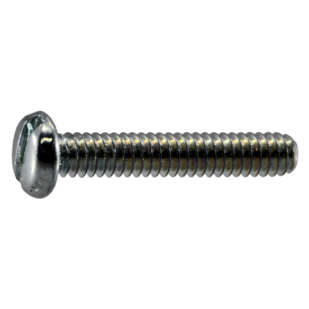 2-56 x 1/2 Sl Pan MS Zinc