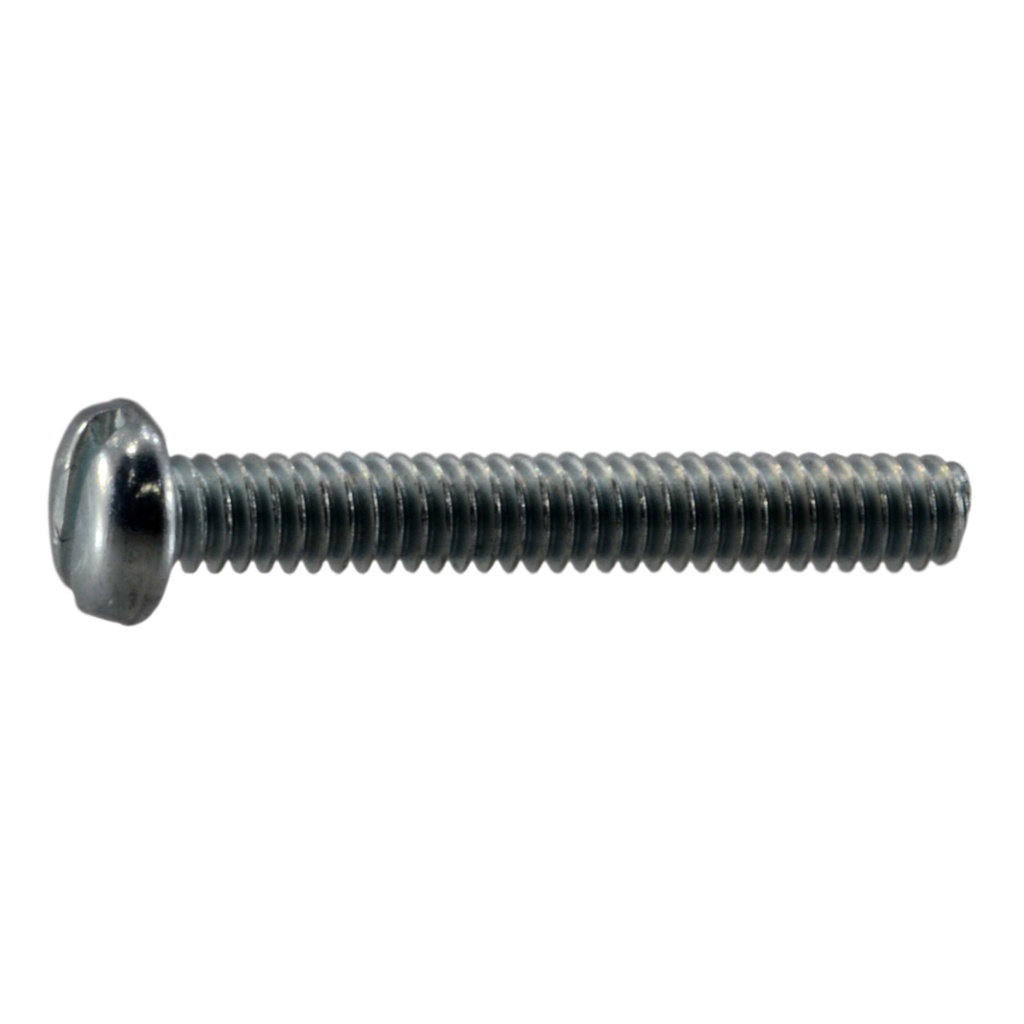 [MF930485] 2-56 x 5/8 Sl Pan MS Zinc