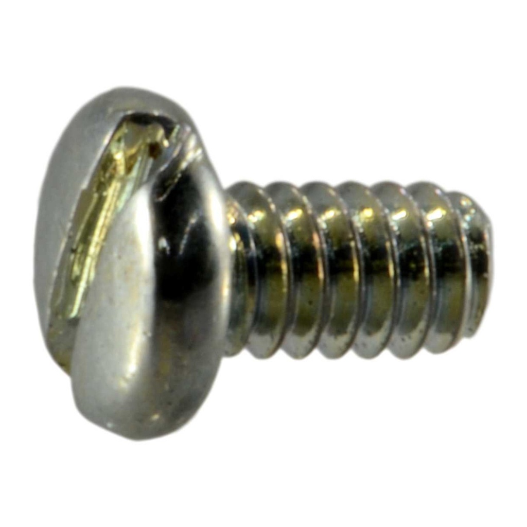 [MF930491] 3-48 x 3/16 Sl Pan MS Zinc