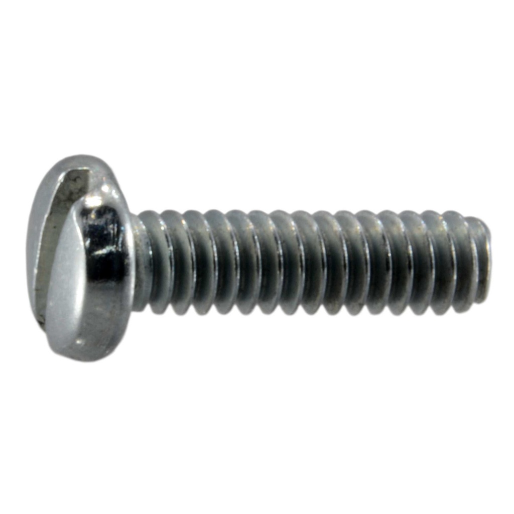 3-48 x 3/8 Sl Pan MS Zinc