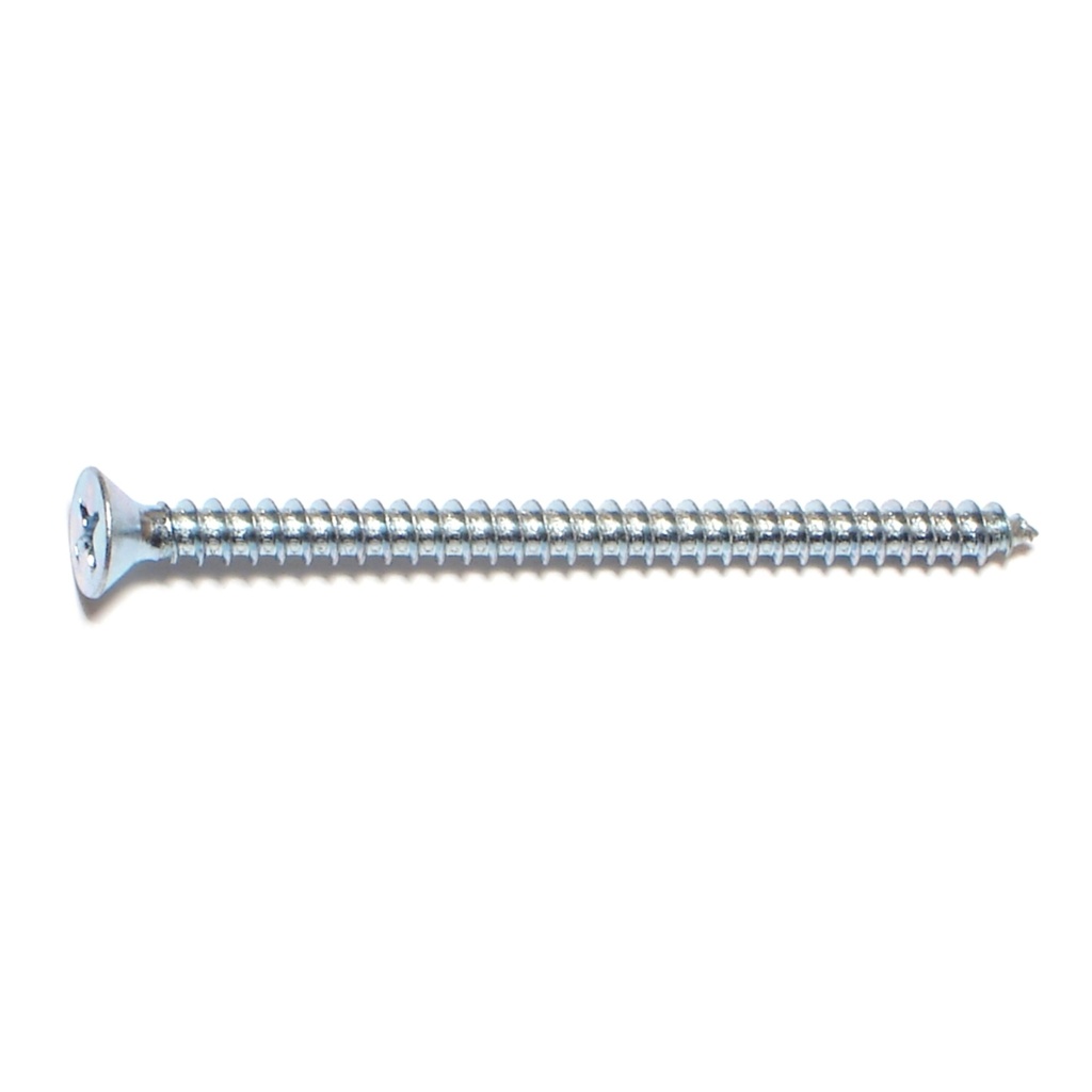 8 x 2-1/2Ph Flat SMS Zinc