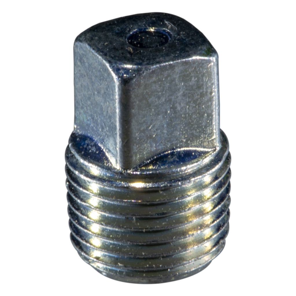 1/8 IP Sq Pipe Plug Stl