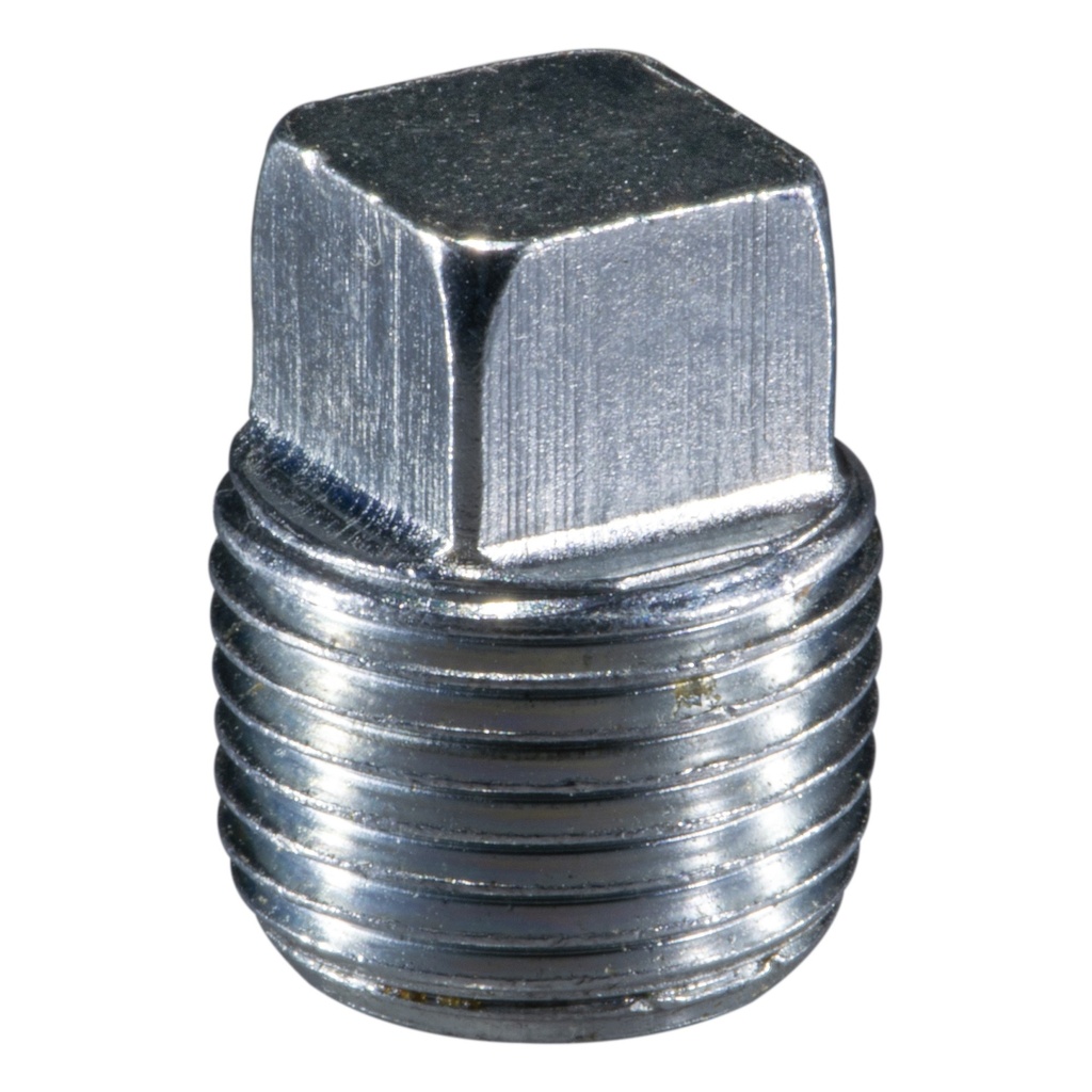 [MF930643] 3/8 IP Sq Pipe Plug Stl