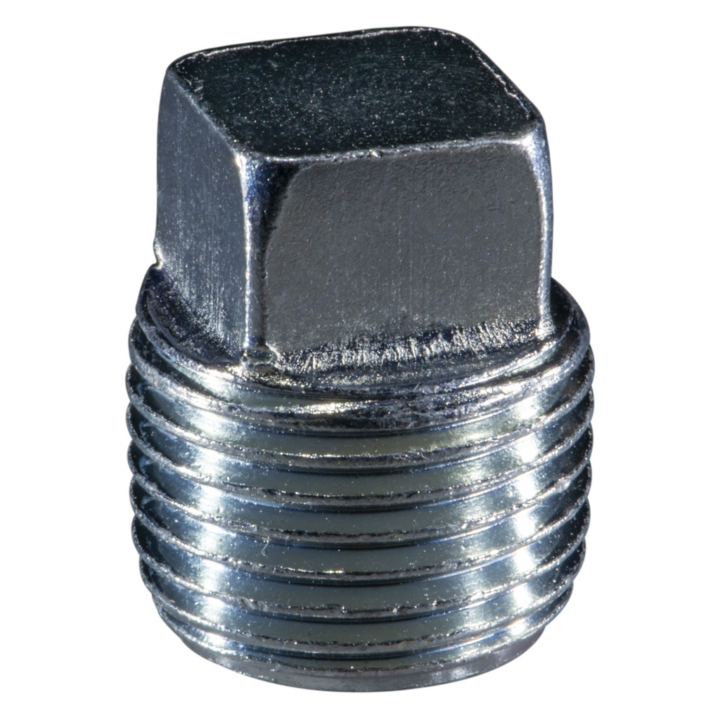 [MF930644] 1/2 IP Sq Pipe Plug Stl