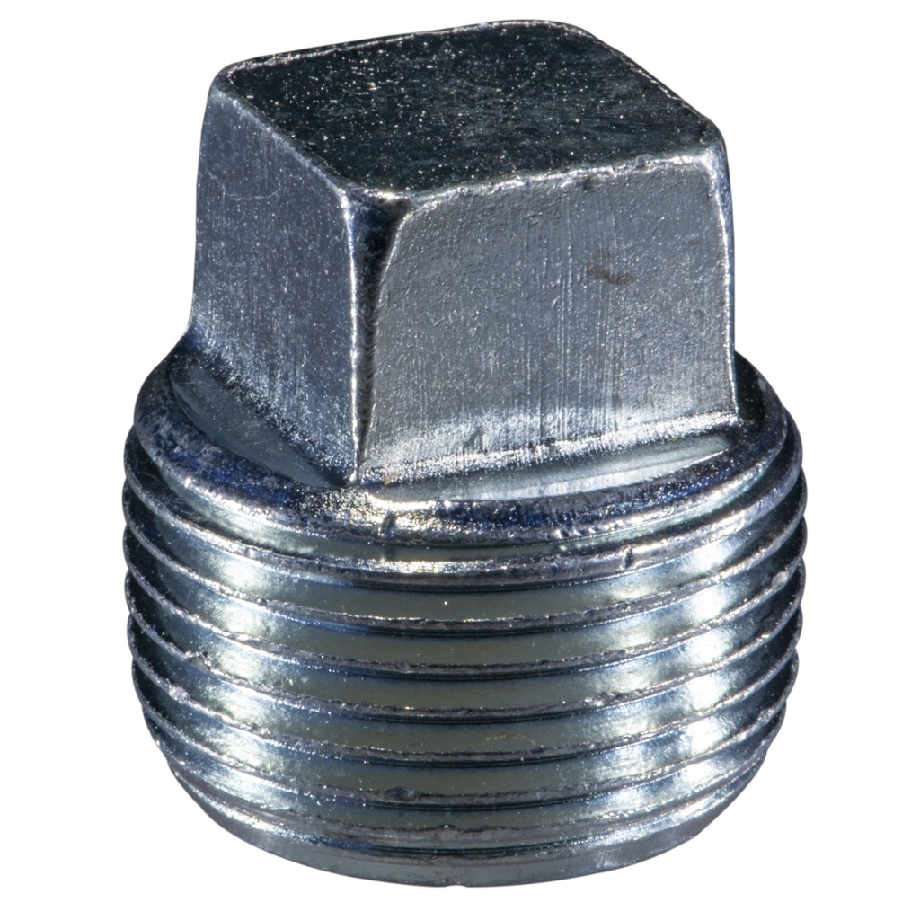 3/4 IP Sq Pipe Plug Stl