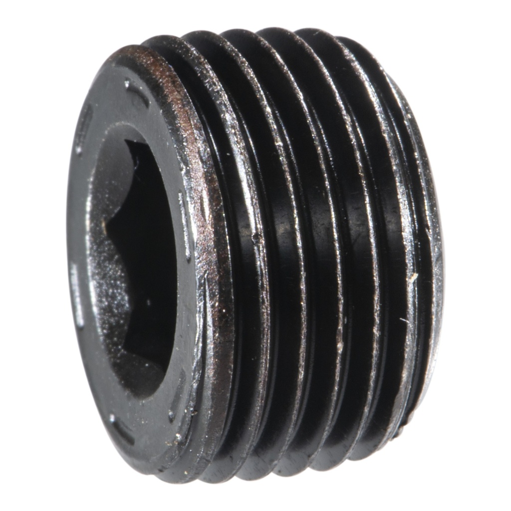3/8 IP Hx Pipe Plug Stl