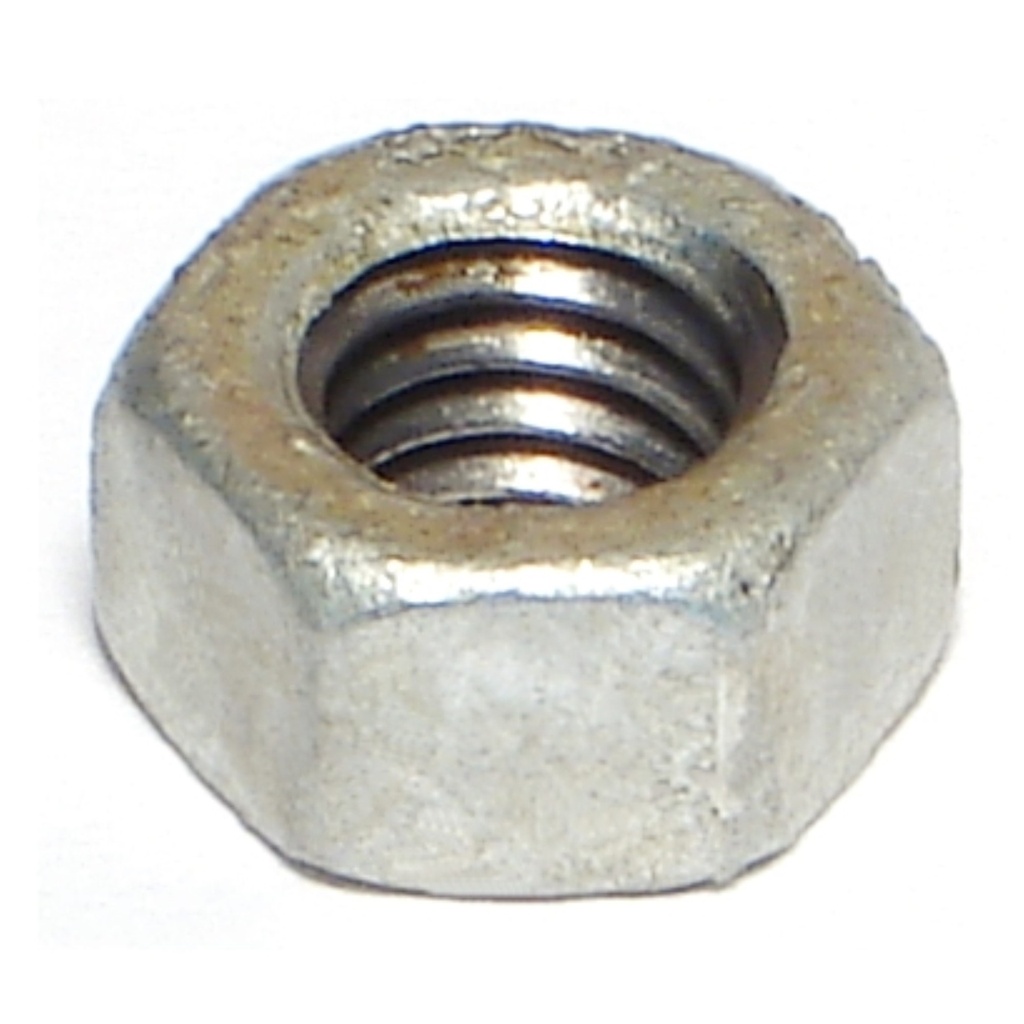 5/16-18Hex Nut HDG