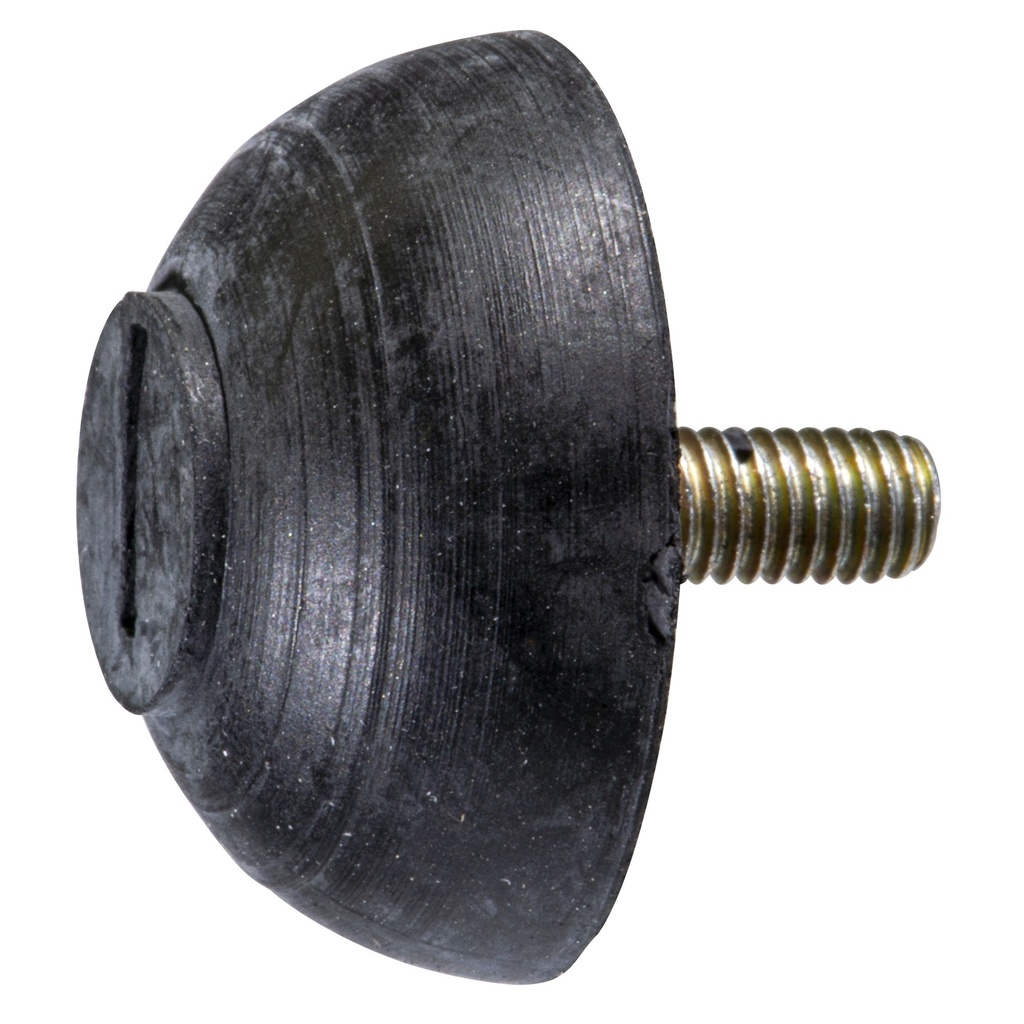 10-32 x1-1/8 M Sph Bumper Mnt B
