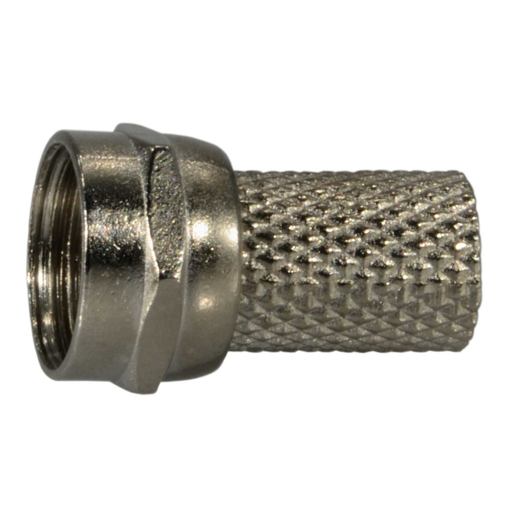 M Twst on Adap F-Type Connector
