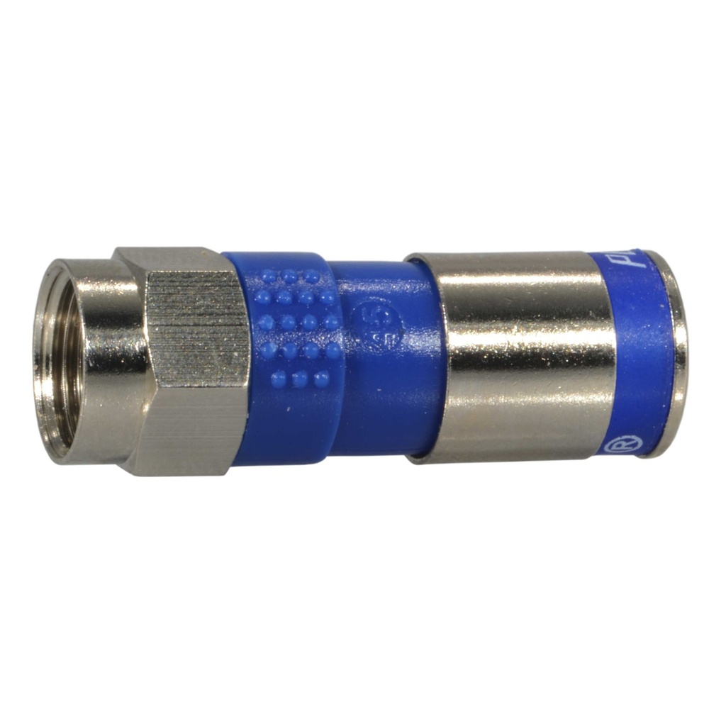 [MF930923] RG-6 Comp Adpt F-Type Connector