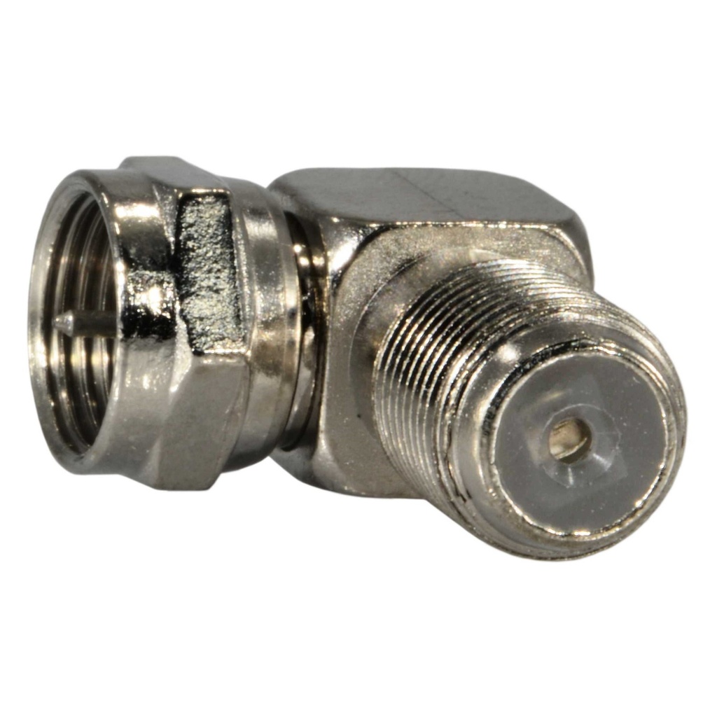 [MF930924] Rgt Ang Adpter F-Type Connector