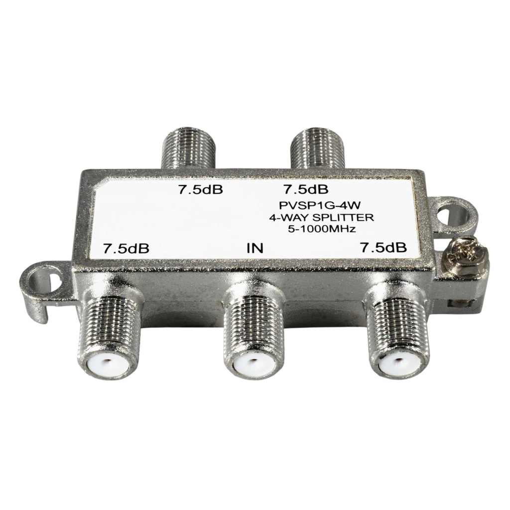 [MF930927] Coax 4way Splt F-Type Connector