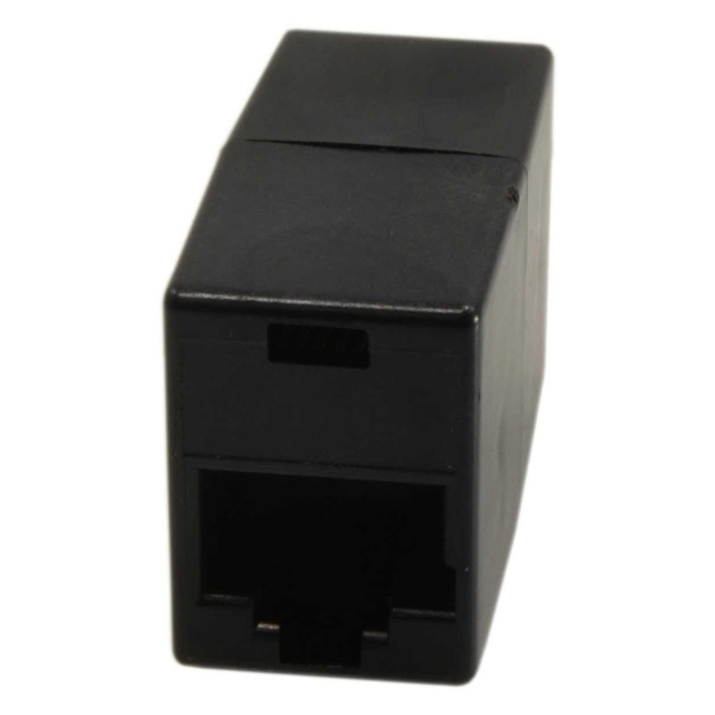 F to F RJ45 Phone Connector