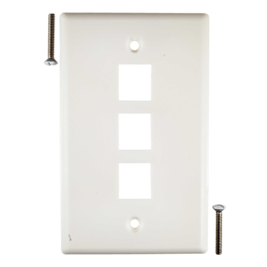 Ether Wall Plt Phone Connector
