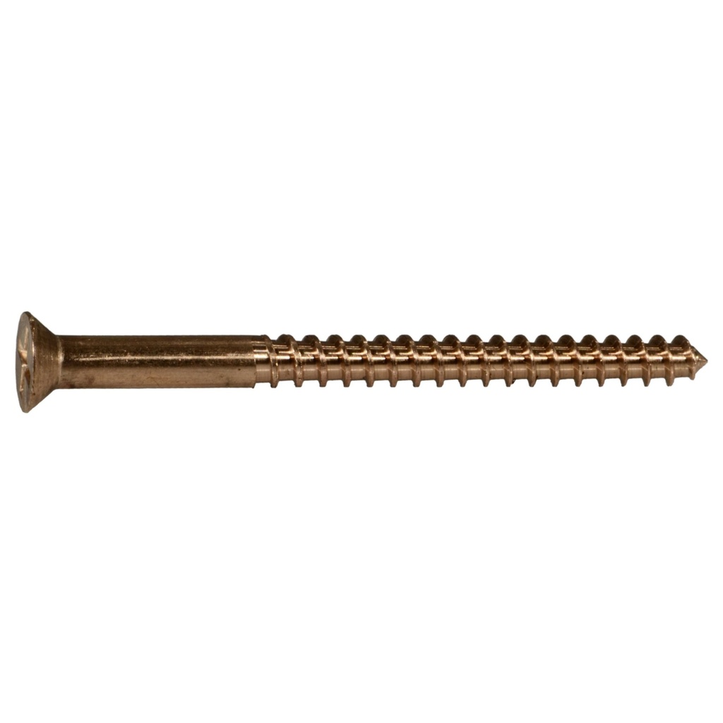 [MF931005] 10 x 2-1/2 Ph Fl Wood SlBz