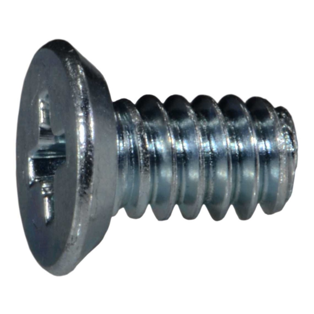 10-24 x 3/8 Ph Fl UndrCut MS