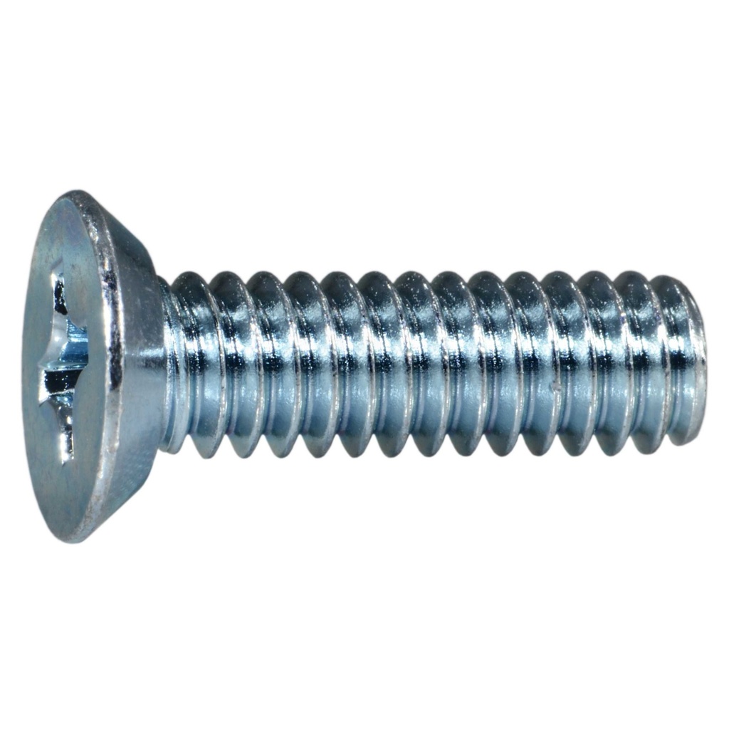[MF931084] 1/4-20 x 7/8 Ph Fl UndrCut MS