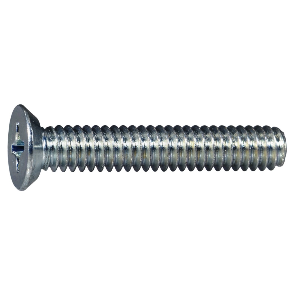 1/4-20 x 1-1/2 Ph Fl UndrCut MS