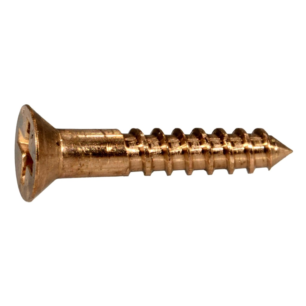 [MF931142] 6 x 3/4 Ph Fl Wood SlBz