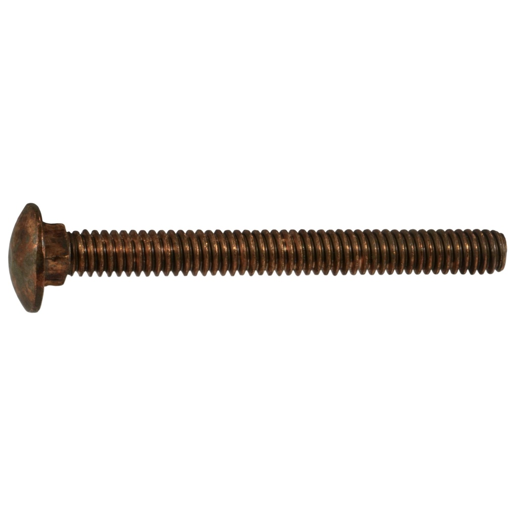 1/4-20 x 2-1/2 Carr Bolt SlBz