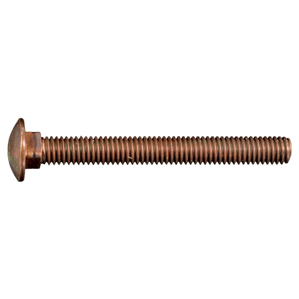 3/8-16 x 3-1/2 Carr Bolt SlBz