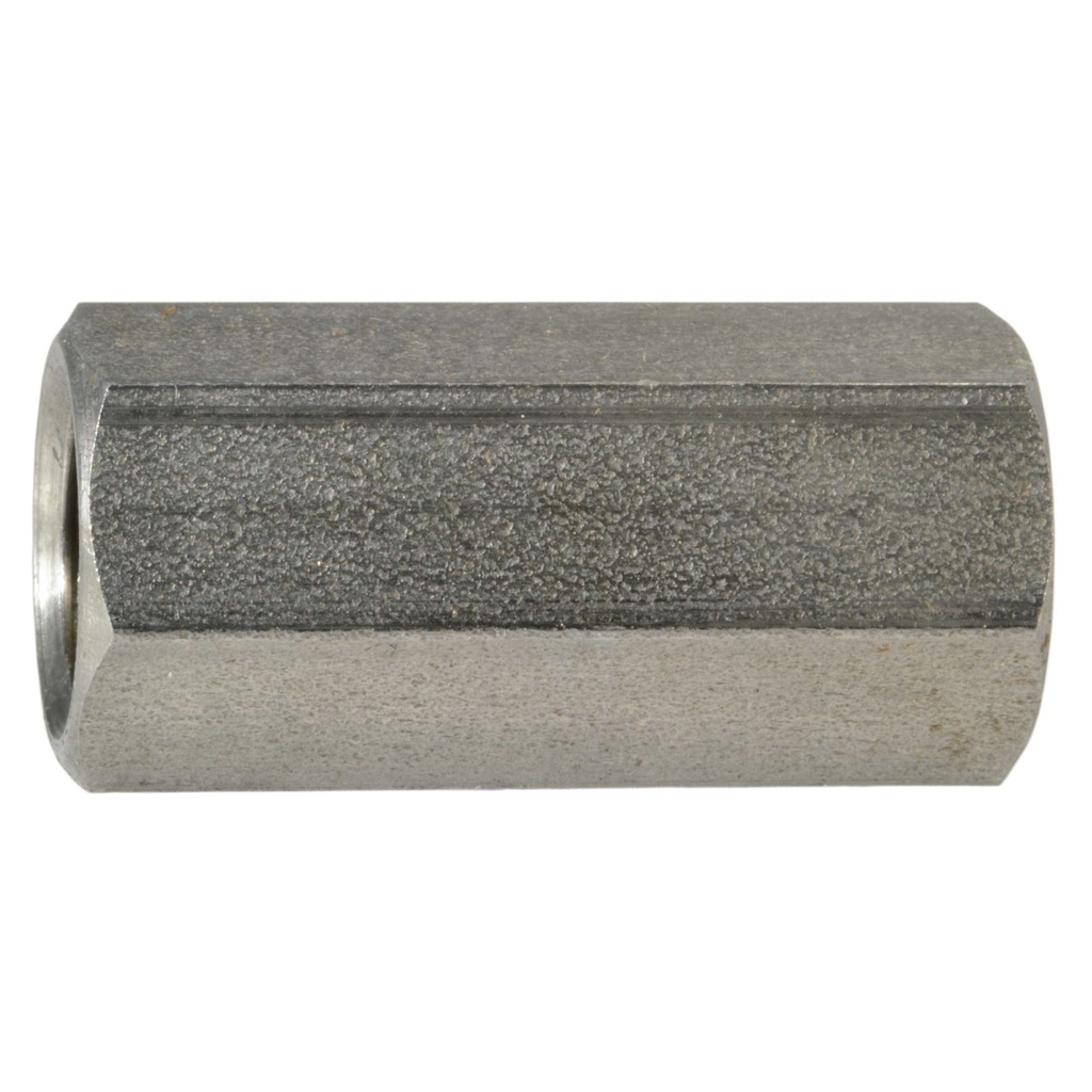 7/16-20 Coupling Nut SS