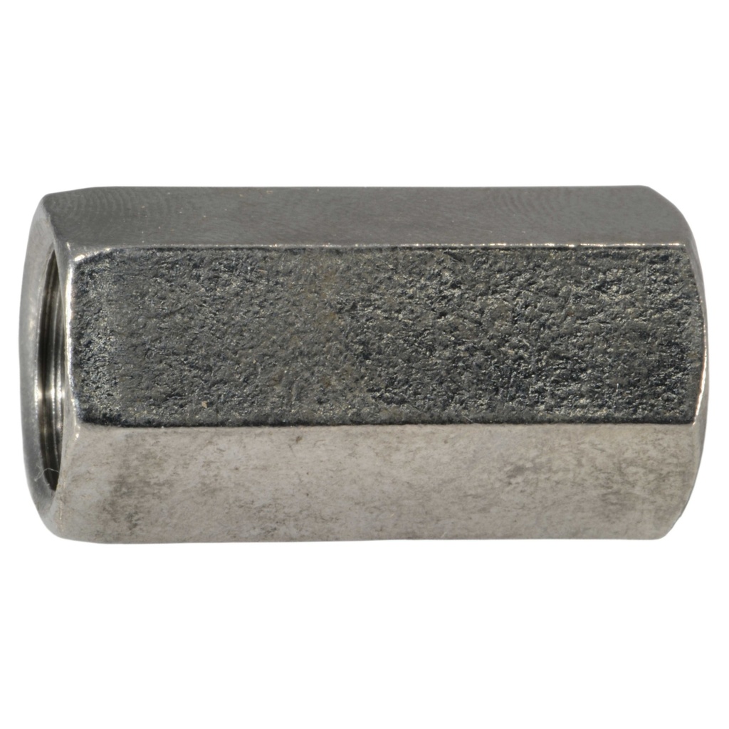 1/2-20 Coupling Nut SS