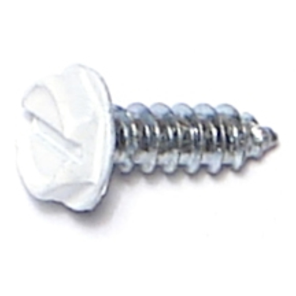 [MF931224] 7 x 1/2 Gutter Screw Whi