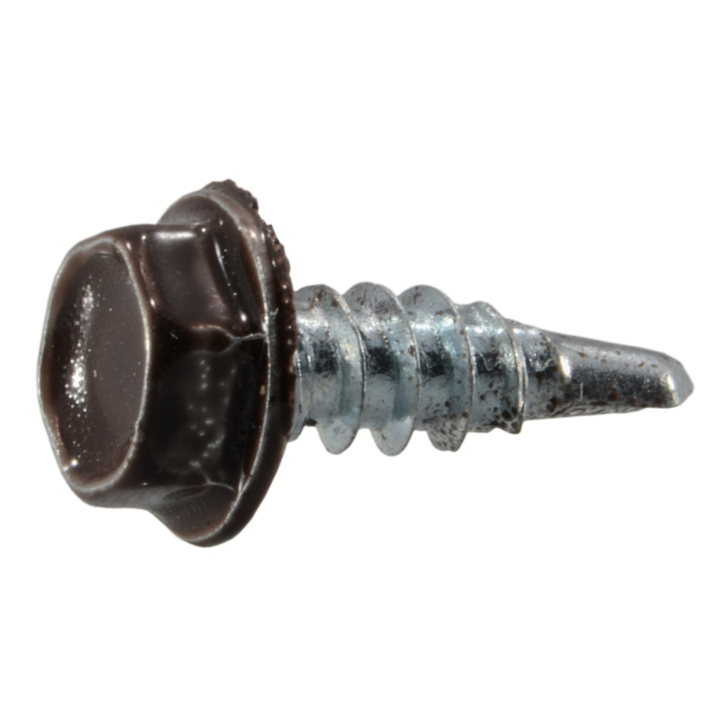 [MF931233] 8 x 1/2 Gutr Scr SDS Brn