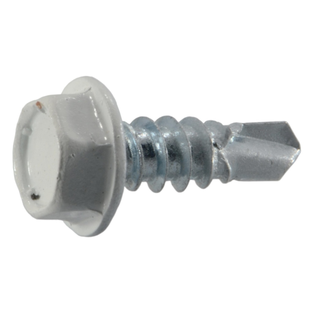 [MF931234] 8 x 1/2 Gutr Scr SDS Whi