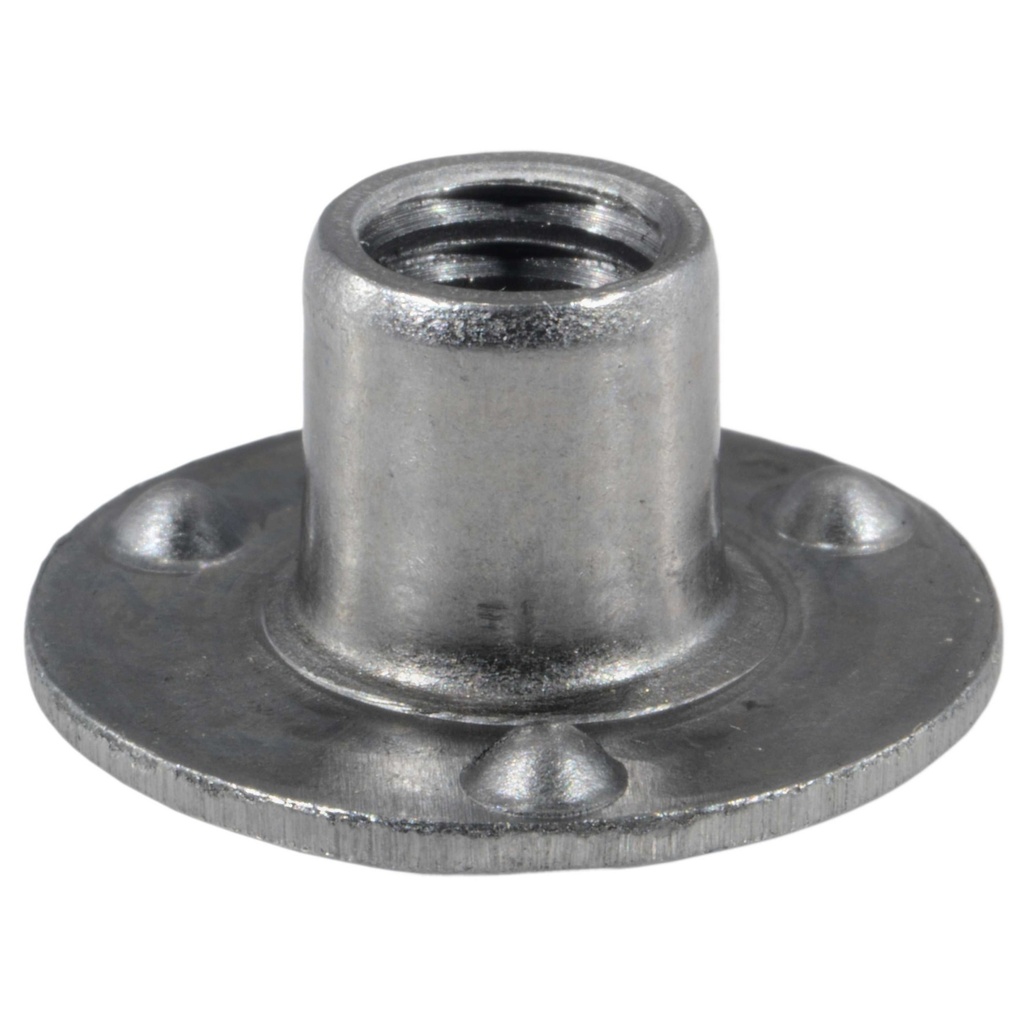 5/16-18 x 3/8 Rd Proj Weld Nut