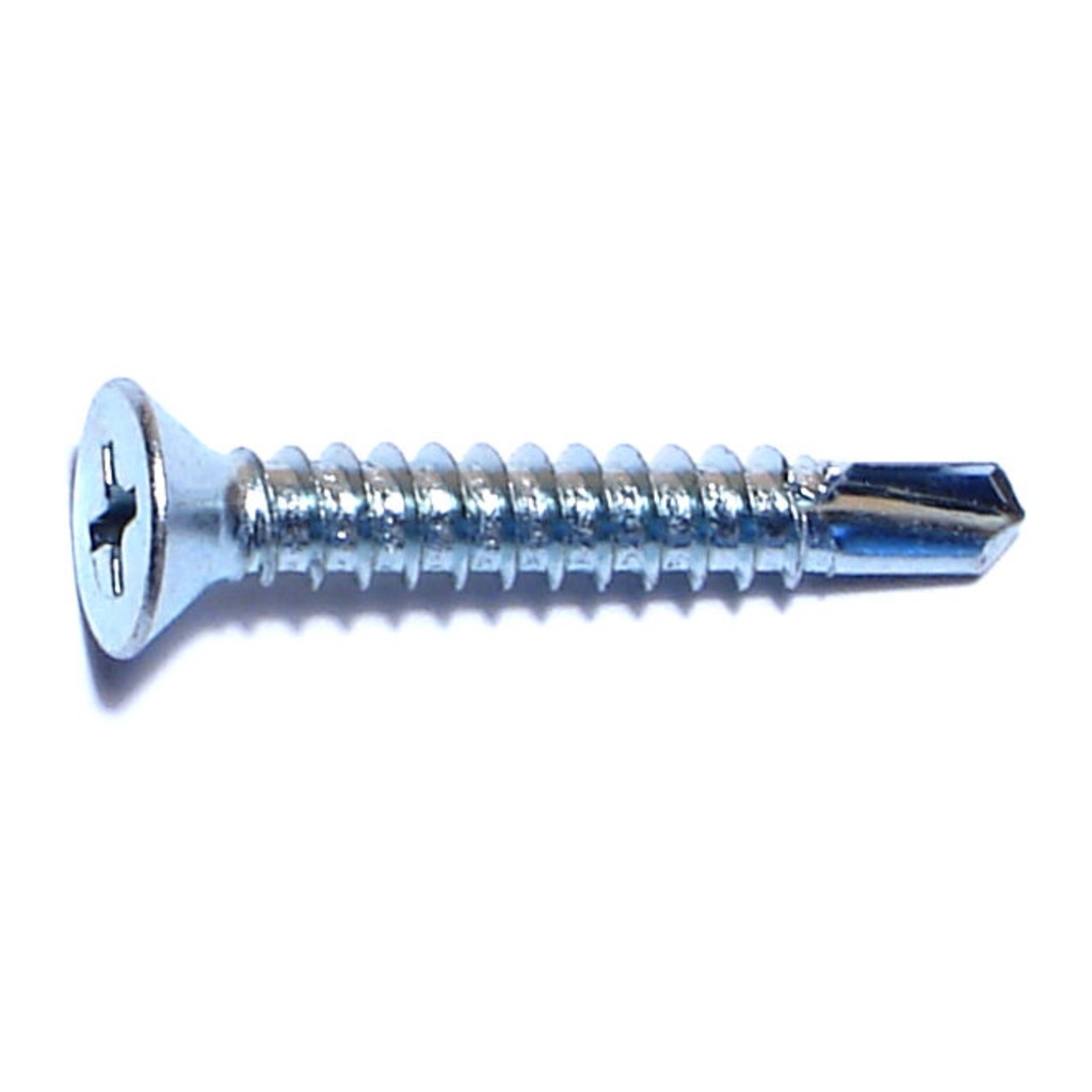 10 x 1-1/4 Ph Flat SDS Zn