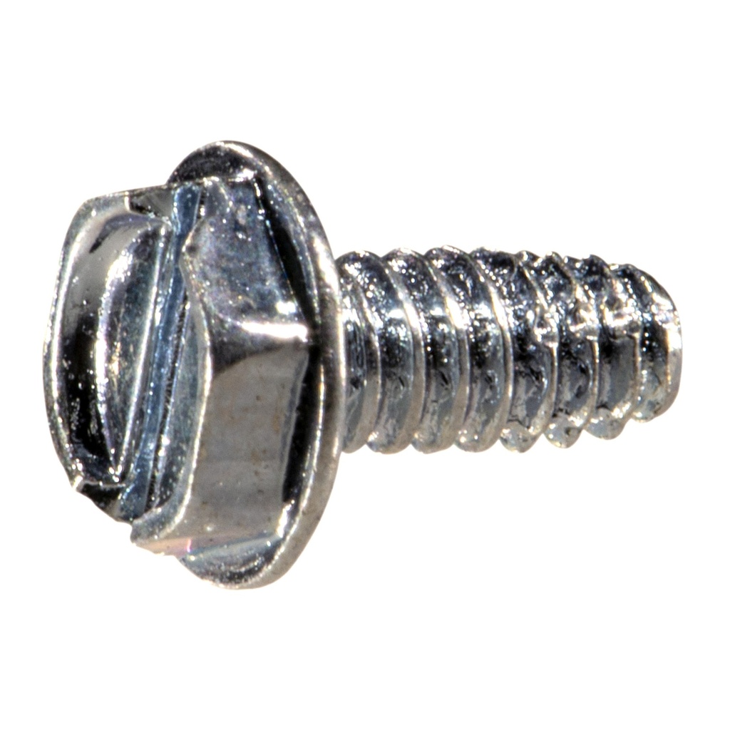 4-40 x 1/4 Hex Wa SMS Typ F