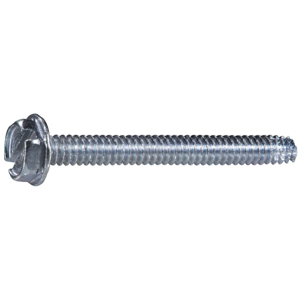 6-32 x 1-1/4 Hex Wa SMS Typ F