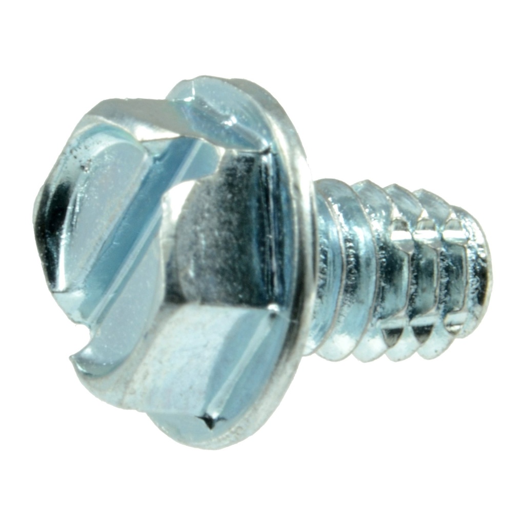 8-32 x 1/4 Hex Wa SMS Typ F