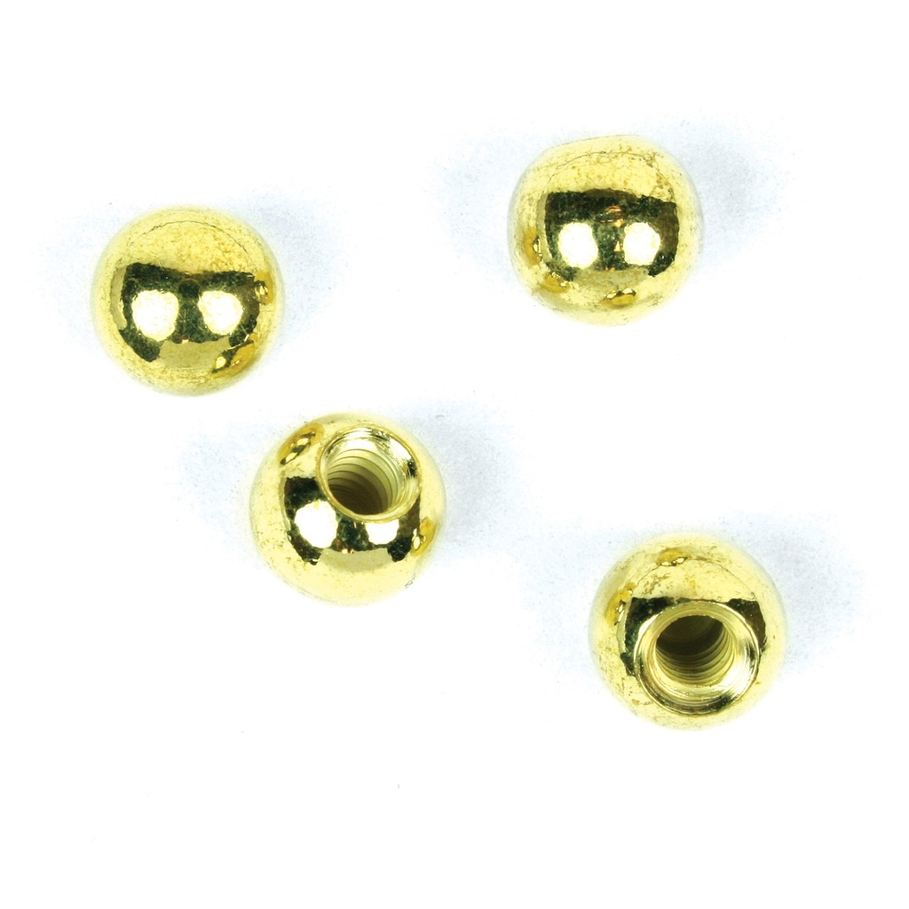 BALLS(4)3/8" DIA8/32 THRDBRA