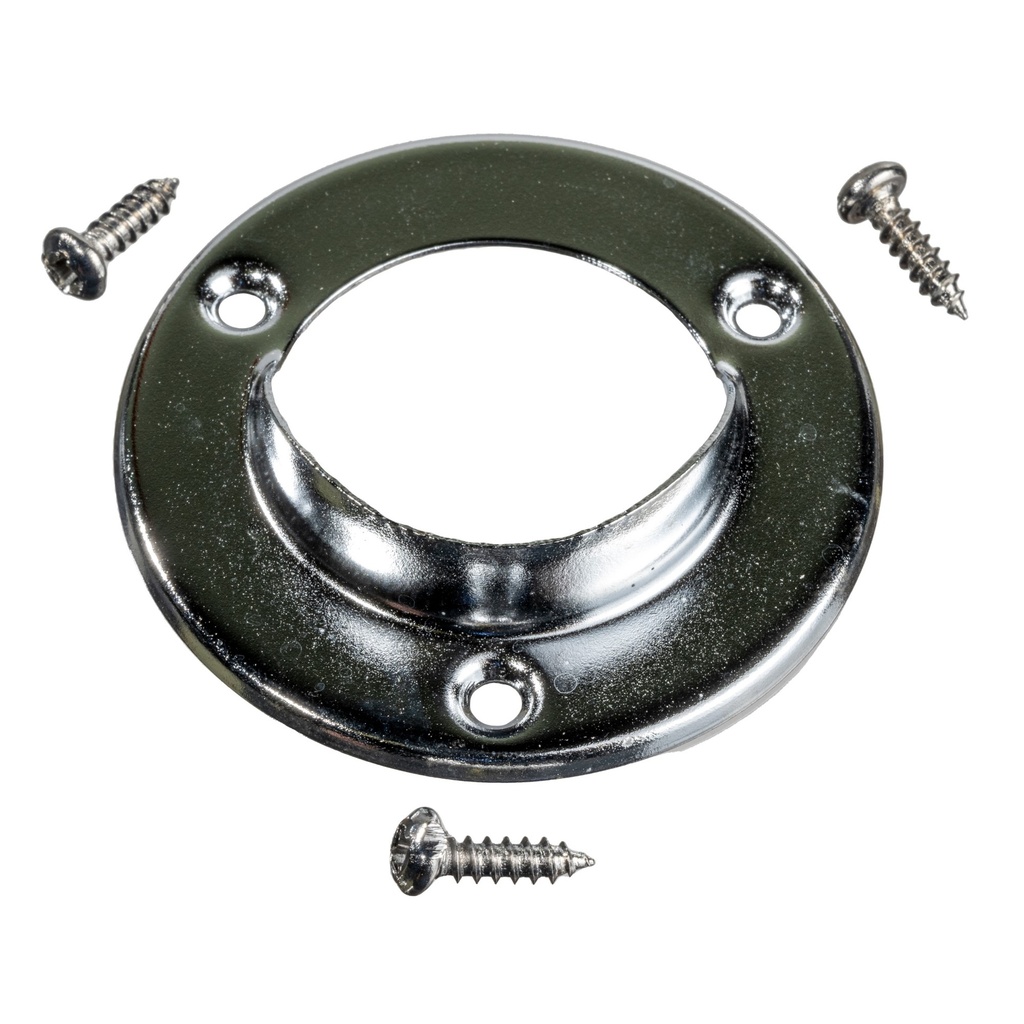 1-3/8 ID Chrom Rod Holder Open